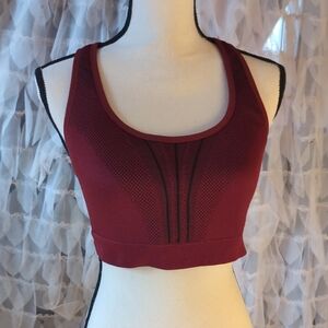Avia Burgundy Sports Bra